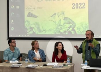 María José Carmona, periodista de AZ Costa del Sol, galardonada en los II Premio Internacional de Periodismo Manuel Chaves Nogales