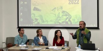 María José Carmona, periodista de AZ Costa del Sol, galardonada en los II Premio Internacional de Periodismo Manuel Chaves Nogales