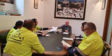 El Ayuntamiento de Casares  contrata a 36 nuevos trabajadores  durante el mes noviembre