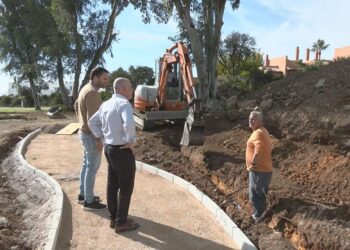 Avanzan las obras en las urbanizaciones La Paloma y Princesa Kristina de Manilva