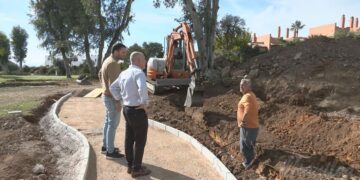 Avanzan las obras en las urbanizaciones La Paloma y Princesa Kristina de Manilva