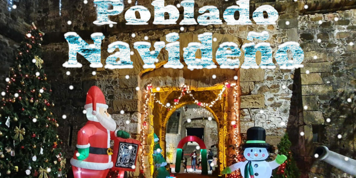 El Poblado Navideño vuelve al Castillo de la Duquesa del 19 de diciembre al 4 de enero