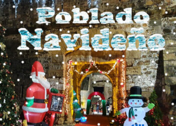 El Poblado Navideño vuelve al Castillo de la Duquesa del 19 de diciembre al 4 de enero