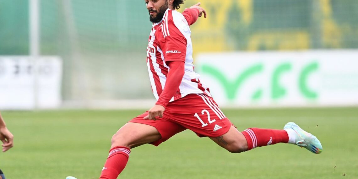El ex madridista Marcelo, en Marbella con el Olympiacos