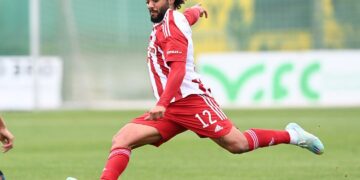 El ex madridista Marcelo, en Marbella con el Olympiacos