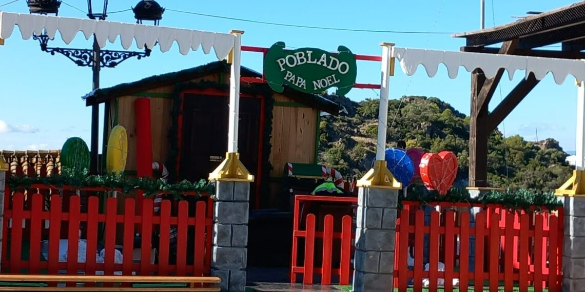 Con el Poblado de Papa Noel comienza hoy la programación de Navidad en Casares