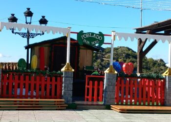 Con el Poblado de Papa Noel comienza hoy la programación de Navidad en Casares