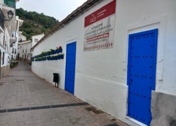 Avanza  ‘Casares se luce’, el plan que busca potenciar la imagen de Casares como pueblo blanco andaluz.