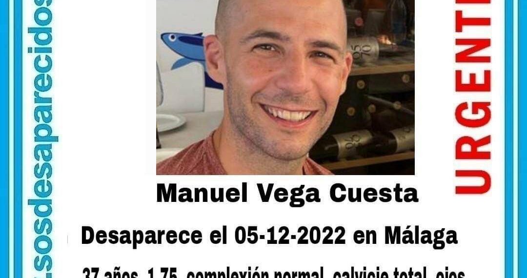 Buscan a un hombre de 37 años desaparecido desde el pasado lunes en Málaga capital