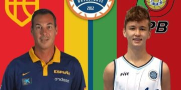 Representación manilveña en el Torneo Internacional de Baloncesto de Íscar