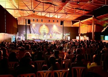 Aforo completo en Manilva para ver «El Rey León: El Tributo»