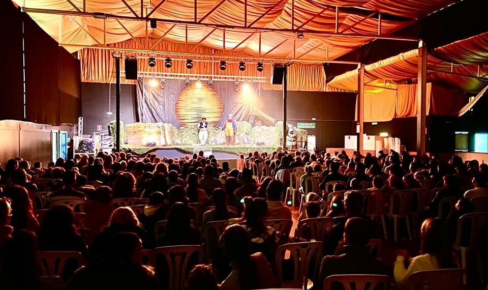 Aforo completo en Manilva para ver «El Rey León: El Tributo»