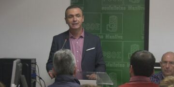 Diego José Jiménez repetirá como candidato del PSOE a la alcaldía de Manilva