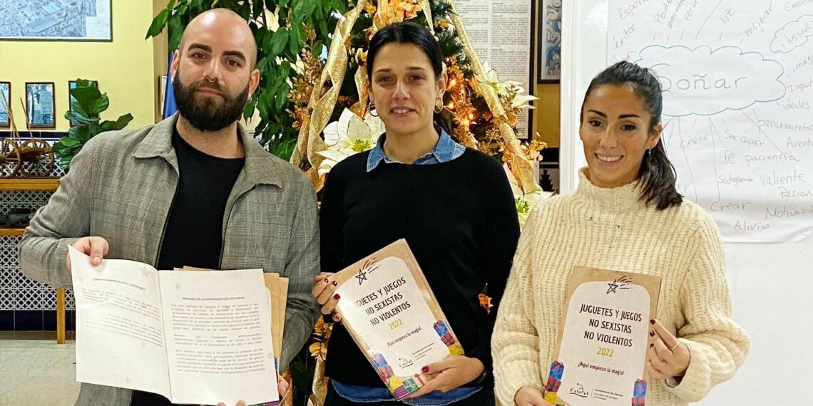 El catálogo de juguetes no sexistas y no violentos se presenta en los colegios Blas Infante y Los Almendros