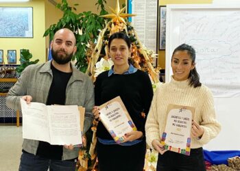 El catálogo de juguetes no sexistas y no violentos se presenta en los colegios Blas Infante y Los Almendros