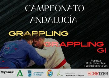 Hoy se celebra el campeonato de Andalucía de Grappling y Grappling G