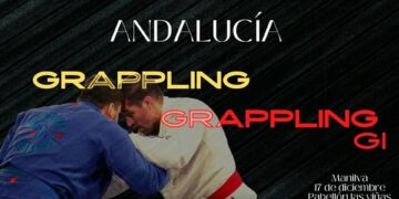Hoy se celebra el campeonato de Andalucía de Grappling y Grappling G