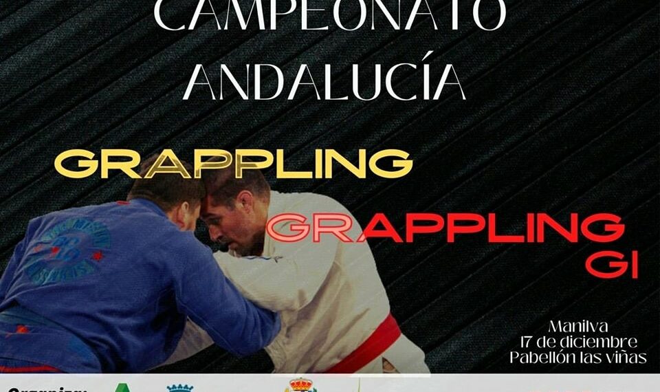Hoy se celebra el campeonato de Andalucía de Grappling y Grappling G