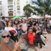 Gran ambiente en el Mercadillo Solidario de Sabinillas