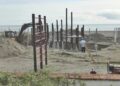 Comienza la construcción del nuevo parque infantil en la playa entre Sabinillas y el Puerto de la Duquesa