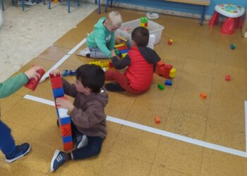 Comienza el Campamento Urbano de Navidad en el Colegio Blas Infante de Casares