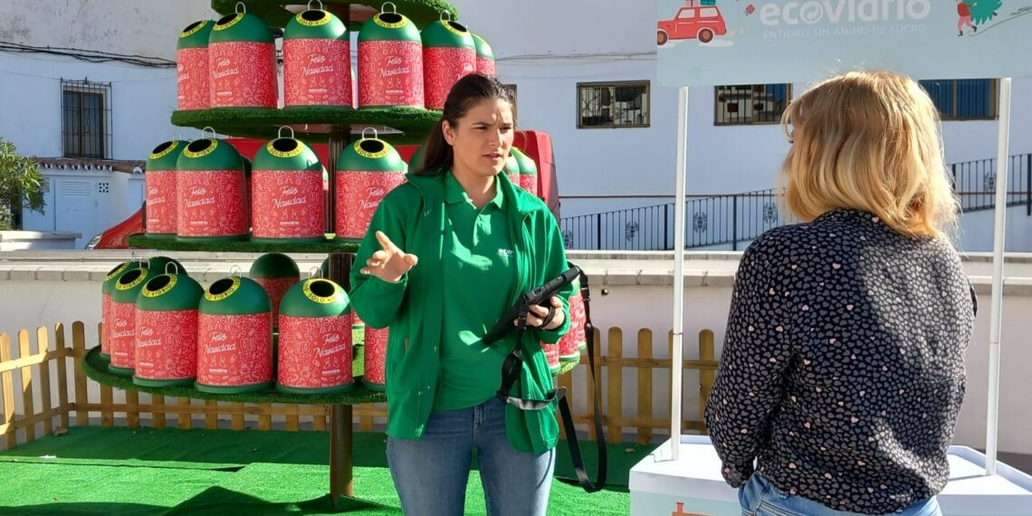 Árbol de Miniglús llega hoy a Casares