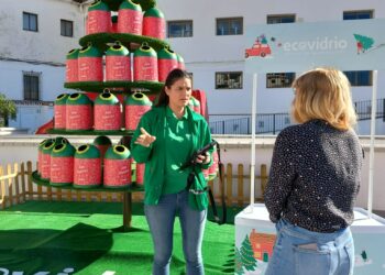 Árbol de Miniglús llega hoy a Casares