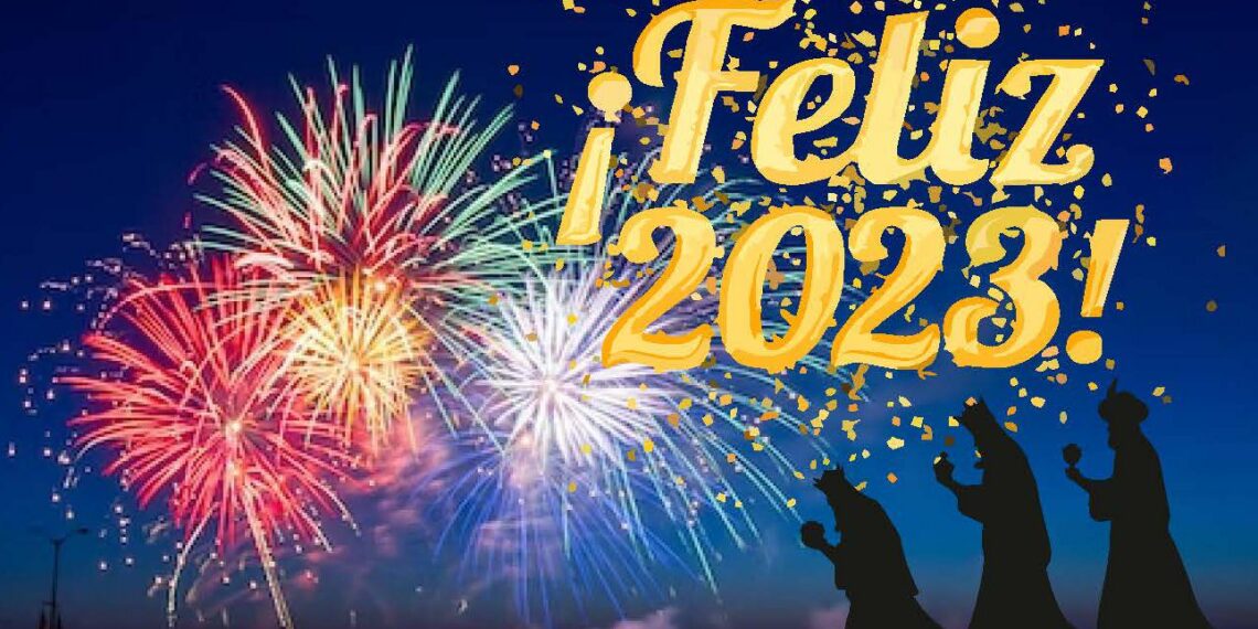 Casares despide el año con una fiesta de noche vieja y se prepara para recibir a los Reyes Magos