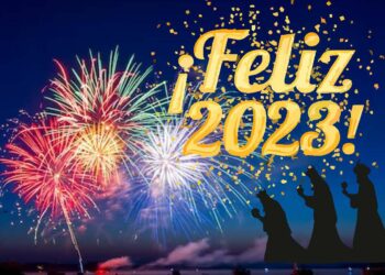 Casares despide el año con una fiesta de noche vieja y se prepara para recibir a los Reyes Magos