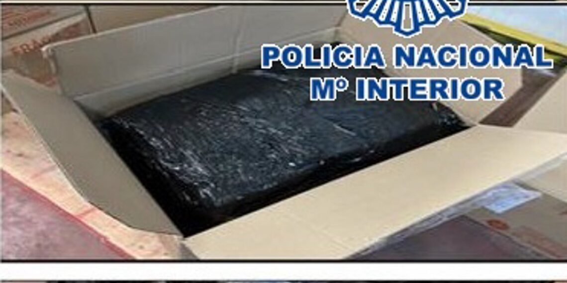 Cae una red criminal en Málaga que enviaba droga a Francia oculta entre pan congelado