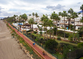 Finalizan las obras de un nuevo tramo de corredor litoral en Dominion Beach