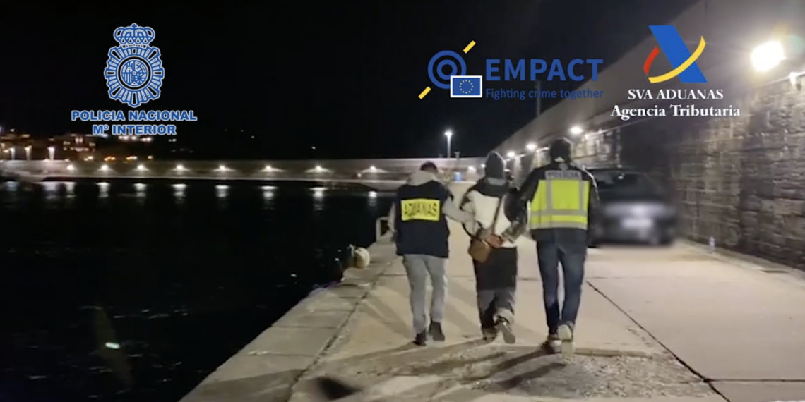 Interceptado por primera vez un cargamento de MDMA desde Europa con destino a Sudamérica