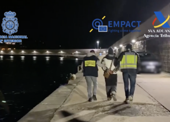 Interceptado por primera vez un cargamento de MDMA desde Europa con destino a Sudamérica