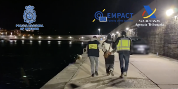 Interceptado por primera vez un cargamento de MDMA desde Europa con destino a Sudamérica