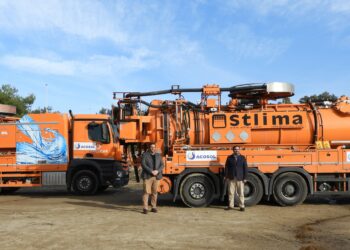 Acosol realiza un Plan Especial para la Limpieza de las tuberías del Saneamiento Integral