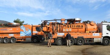 Acosol realiza un Plan Especial para la Limpieza de las tuberías del Saneamiento Integral