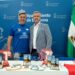 García Urbano recibe al esteponero Andrés Jurado, reciente campeón de la Copa España de BMX
