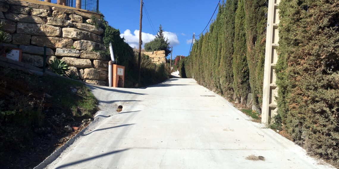 Más de 220.000 euros para acondicionar tres caminos rurales de Estepona