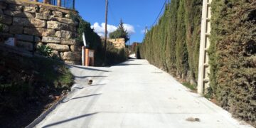 Más de 220.000 euros para acondicionar tres caminos rurales de Estepona