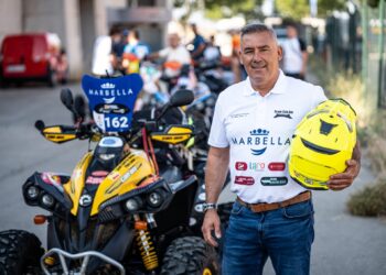 ‘Marca Marbella’ incorpora al piloto de quad Lázaro Guerrero y al atleta Cristian Benítez