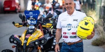 ‘Marca Marbella’ incorpora al piloto de quad Lázaro Guerrero y al atleta Cristian Benítez
