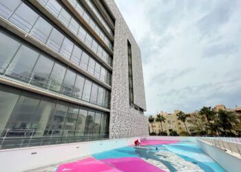 Estepona suma a la Ruta de Murales la primera obra ‘Ground Eco-Painting’ de la ciudad