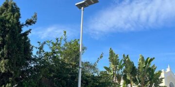 Renovación del sistema de iluminación en varias zonas del extrarradio de Estepona