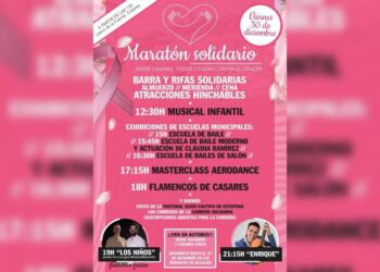 Casares se une para ayudar a una vecina a luchar contra el cáncer