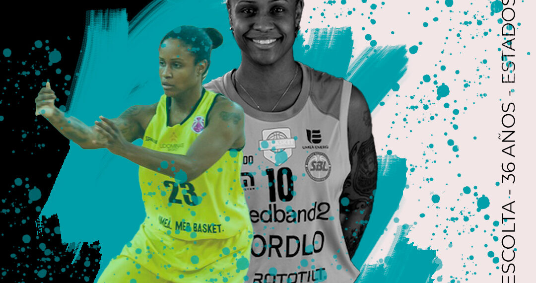 Tiffany Brown refuerza al CAB Estepona Jardín de la Costa del Sol