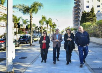 Salado anuncia obras en Torremolinos financiadas por la Diputación por importe de 2,1 millones de euros durante 2023