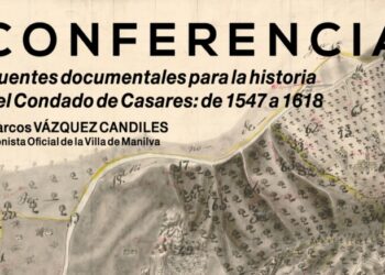 Marcos Vázquez repasará la historia del Condado de Casares en una conferencia