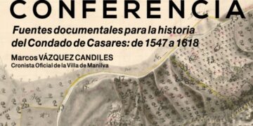 Marcos Vázquez repasará la historia del Condado de Casares en una conferencia