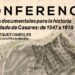 Marcos Vázquez repasará la historia del Condado de Casares en una conferencia