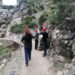 Especialistas trabajan en evaluación y reparación de daños por desprendimientos en el Caminito del Rey